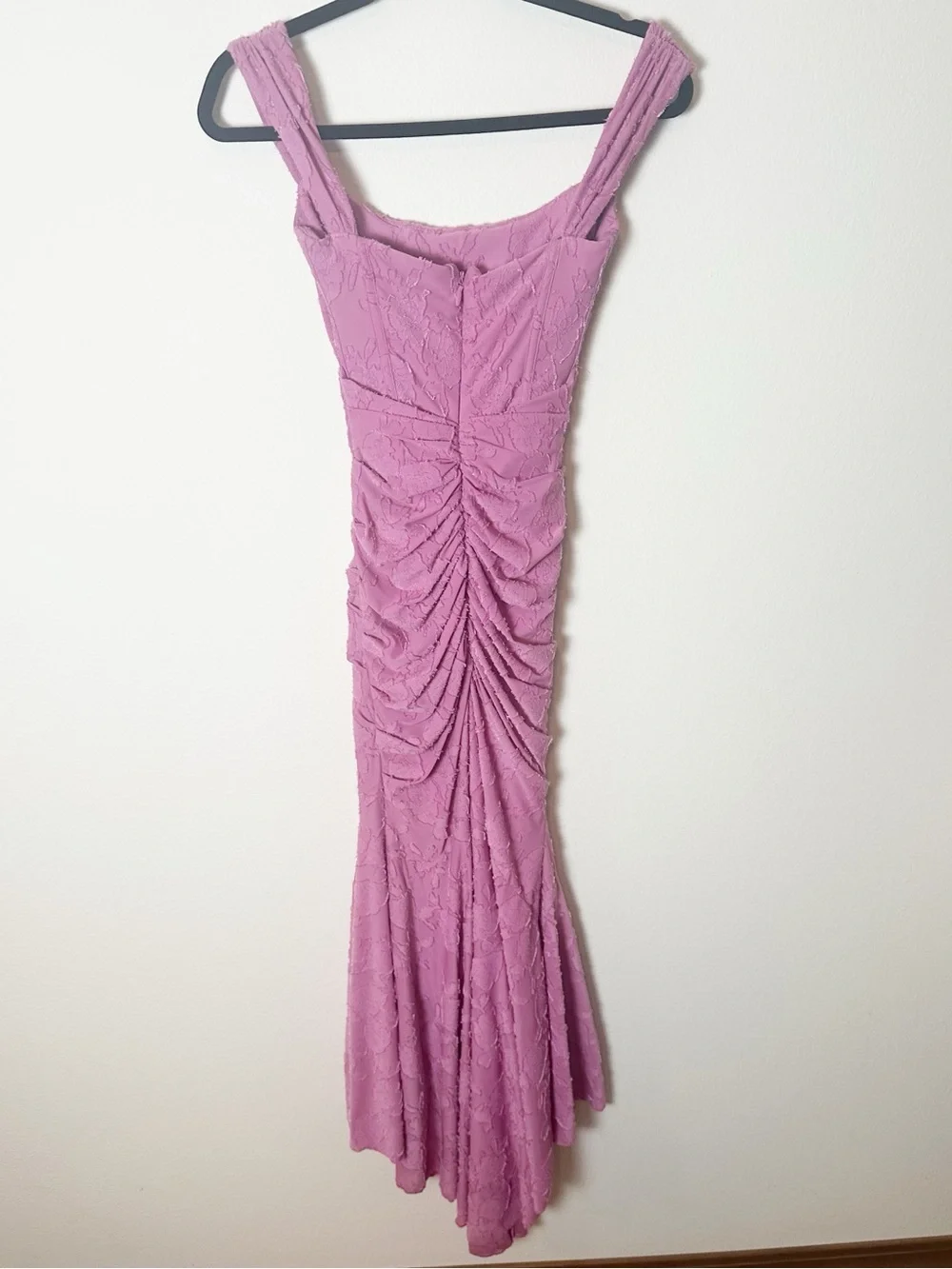 House of CB Cesca Gown Maxi Dress Rose Pink Lilac Corset Extra Small - Picture 6 of 11